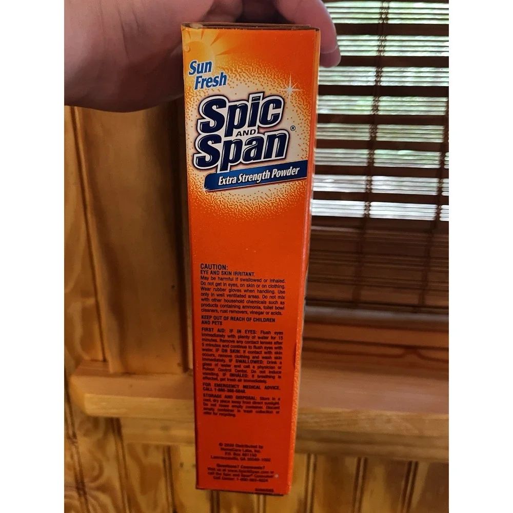 Spic And Span brand new